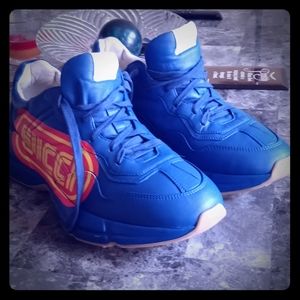 Gucci Rython leather  sneaker